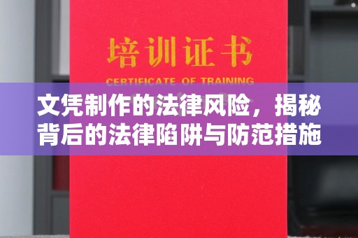 鹤山文凭制作的法律风险，揭秘背后的法律陷阱与防范措施